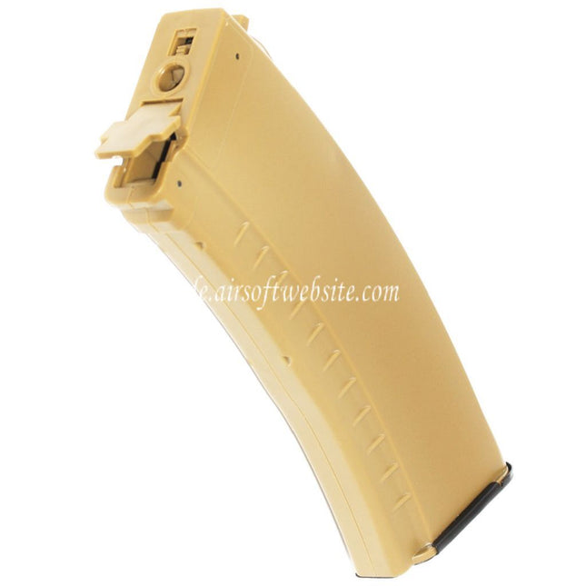 APS 500rd Plastik Hi-Cap Magazin Geeignet für AK Serie AEG Gewehre Airsoft