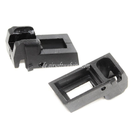 APS 2 Stück Co2 Magazin Lip Geeignet für APS Tokyo Marui G17 GBB Pistolen Airsoft Magazin