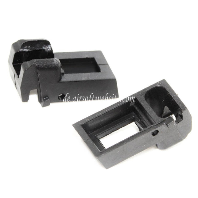 APS 2 Stück Co2 Magazin Lip Geeignet für APS Tokyo Marui G17 GBB Pistolen Airsoft Magazin