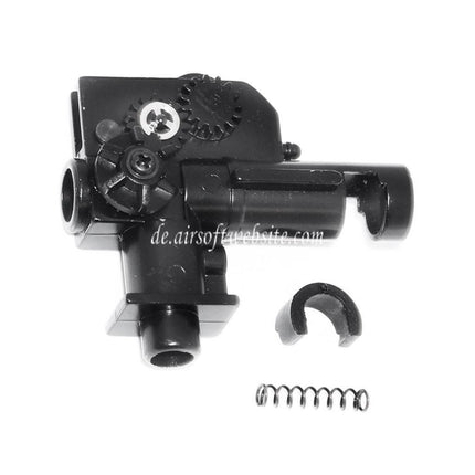 Airsoft Website Metall One-Piece Hop Up Kammer Set Geeignet für V2 Getriebe Version 2 M4 M16 Serie AEG Gewehre