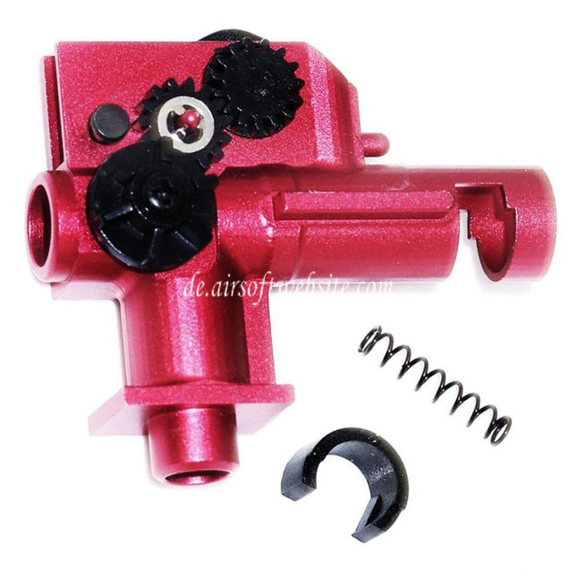 Airsoft Website CNC One-Piece Hop Up Kammer Set Geeignet für V2 Getriebe Version 2 M4 M16 Serie AEG Gewehre