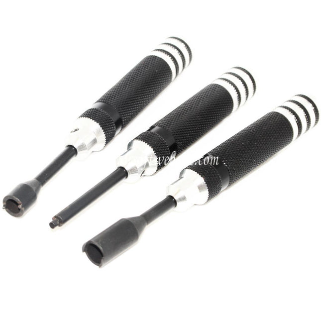 Airsoft Website 3 Stück Ventilschlüssel Geeignet für Tokyo Marui Western Arms KSC Maruzen Serie GBB Pistolen Magazin