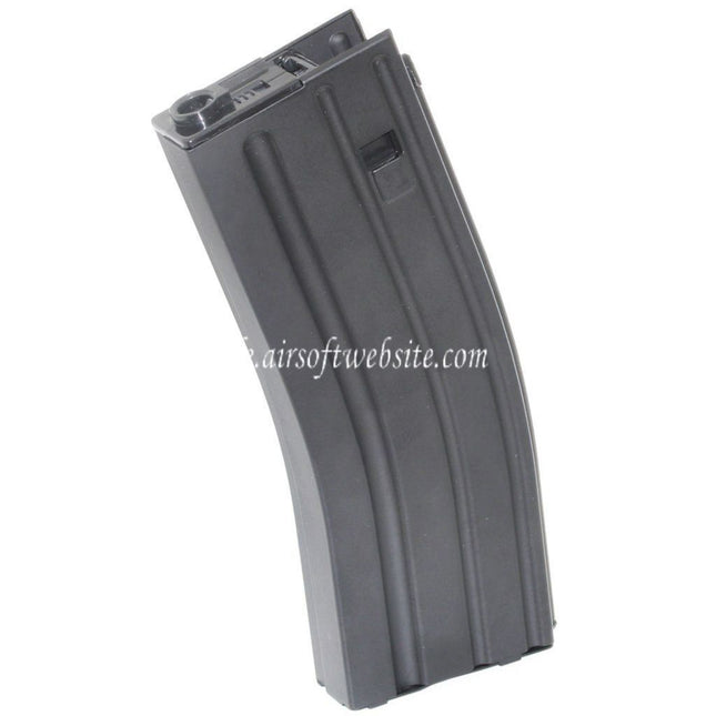 AIRSOFT WEBSITE 430rd Hi-Cap Magazin Geeignet für ARMY Tokyo Marui Nächste Generation GenII 416 Scar-L M4 Serie AEG EBB Gewehre Schwarz