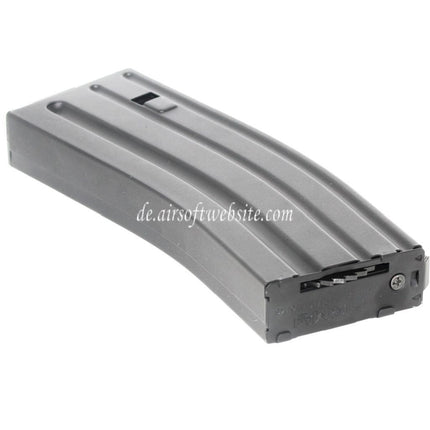 AIRSOFT WEBSITE 430rd Hi-Cap Magazin Geeignet für ARMY Tokyo Marui Nächste Generation GenII 416 Scar-L M4 Serie AEG EBB Gewehre Schwarz