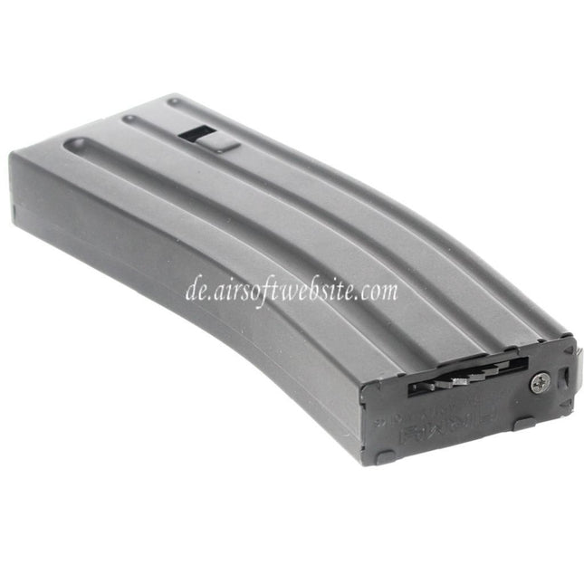 AIRSOFT WEBSITE 430rd Hi-Cap Magazin Geeignet für ARMY Tokyo Marui Nächste Generation GenII 416 Scar-L M4 Serie AEG EBB Gewehre Schwarz