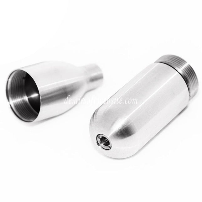 PPS Wiederaufladbar 8g Co2 Grüne Gaskartuschenhülle Geeignet für PPS 98K Magazin