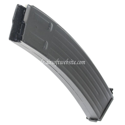 AIRSOFT WEBSITE 550rd Hi-Cap Magazin Geeignet für MP44 Serie AEG Gewehre Schwarz
