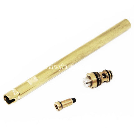 DOUBLE BELL Innere Lauf mit Magazin Ventil Geeignet für DOUBLE BELL WA WE KSC M92FS Serie GBB Pistolen Airsoft