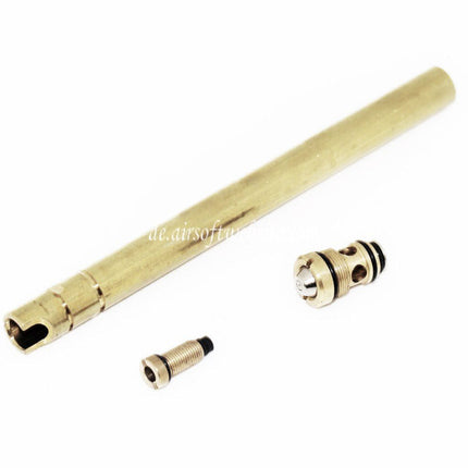 DOUBLE BELL Innere Lauf mit Magazin Ventil Geeignet für DOUBLE BELL WA WE Tokyo Marui M92 Serie GBB Pistolen Airsoft