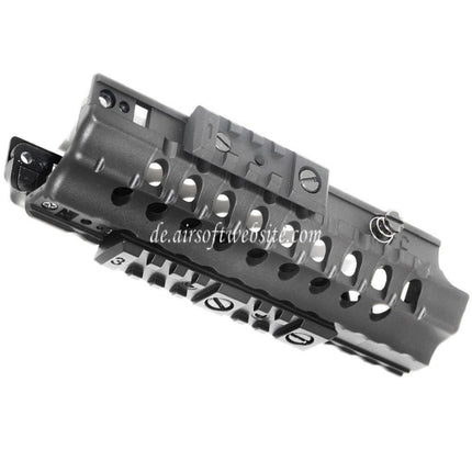 CYMA 328mm SIR System RIS Handschutz Schienen System Geeignet für M4 M16 Serie AEG Gewehre Airsoft Schwarz