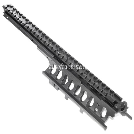 CYMA 328mm SIR System RIS Handschutz Schienen System Geeignet für M4 M16 Serie AEG Gewehre Airsoft Schwarz