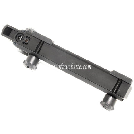 CYMA Vollmetallverstärkt M4A1 Tragegriff Geeignet für M4 M16 Serie AEG Gewehre Airsoft Schwarz