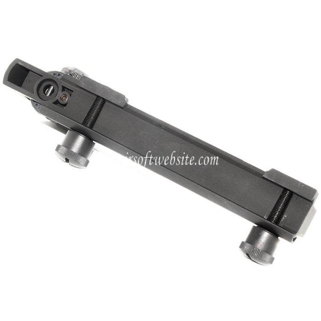 CYMA Vollmetallverstärkt M4A1 Tragegriff Geeignet für M4 M16 Serie AEG Gewehre Airsoft Schwarz