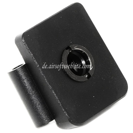 AIRSOFT WEBSITE Hinterer QD-Riemenwirbeladapter geeignet für AEG Gewehre der LCT VFC D-BOYS CYMA APS AKS74 Serie