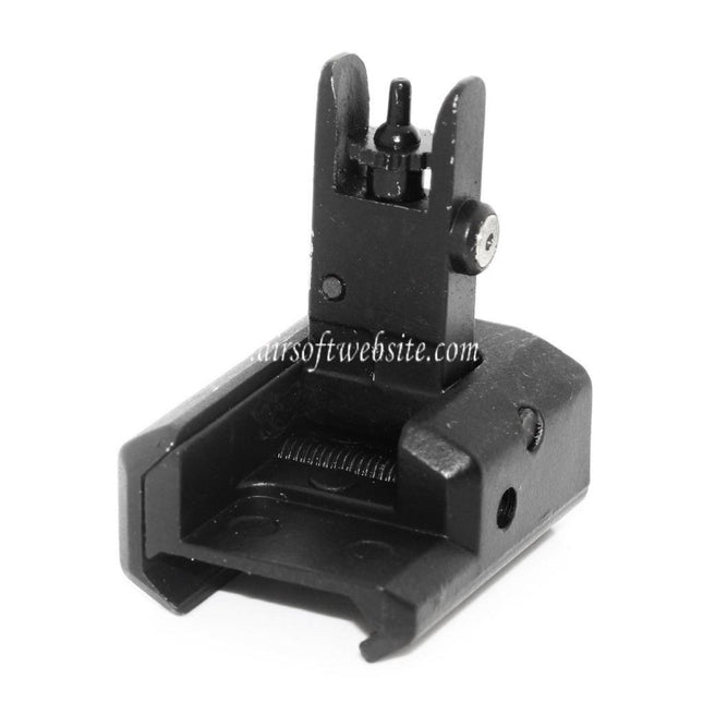 Airsoft Website MP7 Tactical Klappbare Korn Geeignet für Standard 20mm RIS RAS Schiene