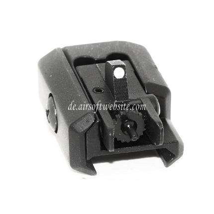 Airsoft Website MP7 Tactical Klappbare Korn Geeignet für Standard 20mm RIS RAS Schiene