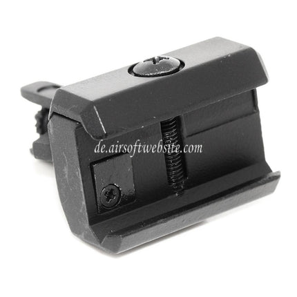 Airsoft Website MP7 Tactical Klappbare Korn Geeignet für Standard 20mm RIS RAS Schiene