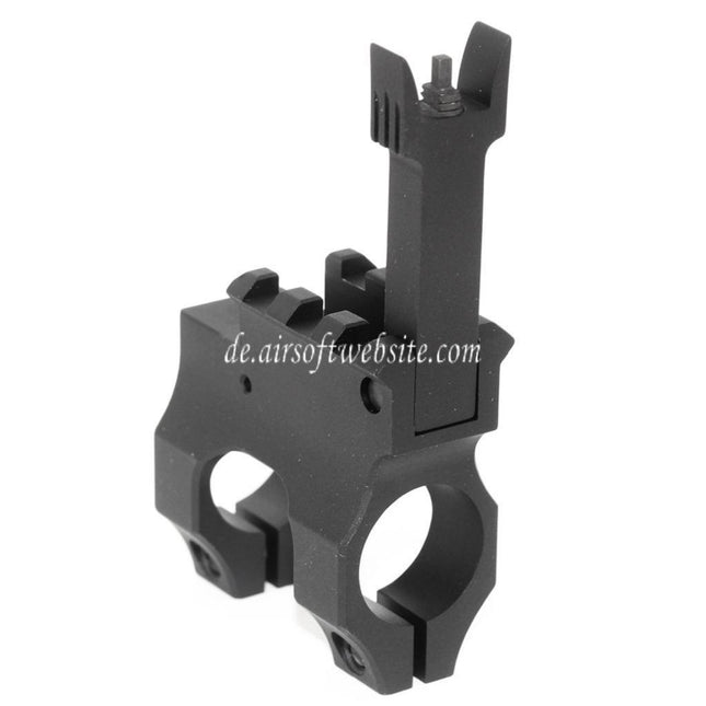 Airsoft Website Vltor Stil Metall Hochklappen Korn 20mm Schiene Geeignet für M4 M16 AEG Gewehre