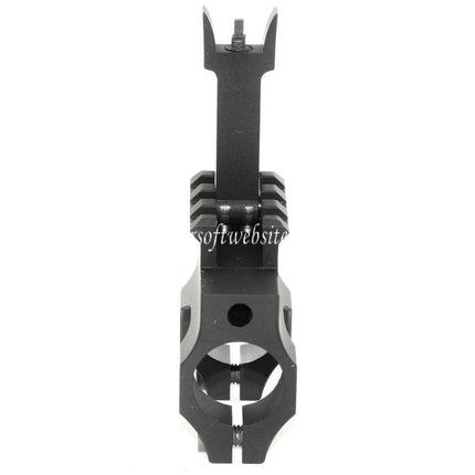Airsoft Website Vltor Stil Metall Hochklappen Korn 20mm Schiene Geeignet für M4 M16 AEG Gewehre