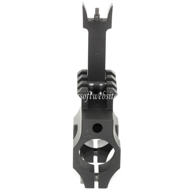 Airsoft Website Vltor Stil Metall Hochklappen Korn 20mm Schiene Geeignet für M4 M16 AEG Gewehre