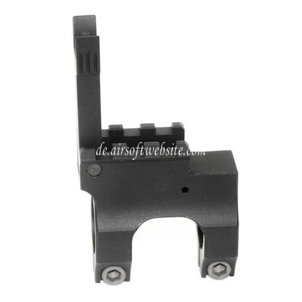 Airsoft Website Vltor Stil Metall Hochklappen Korn 20mm Schiene Geeignet für M4 M16 AEG Gewehre