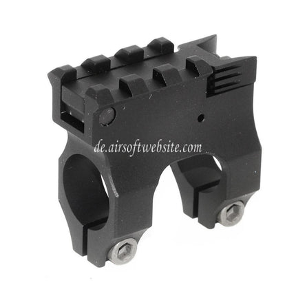 Airsoft Website Vltor Stil Metall Hochklappen Korn 20mm Schiene Geeignet für M4 M16 AEG Gewehre