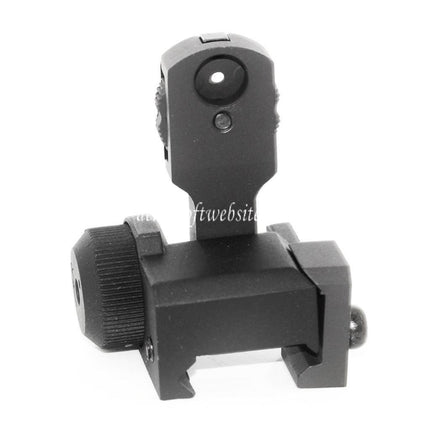 Airsoft Website MAD BUIS Stil Klappbare Kimme Geeignet für Standard 20mm RIS RAS Schiene