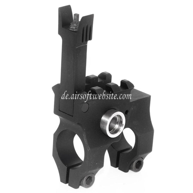 Airsoft Website Vltor Stil Metall Klappkorn 20mm Schiene Typ-B Geeignet für M4 M16 AEG Gewehre