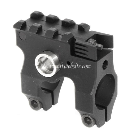 Airsoft Website Vltor Stil Metall Klappkorn 20mm Schiene Typ-B Geeignet für M4 M16 AEG Gewehre
