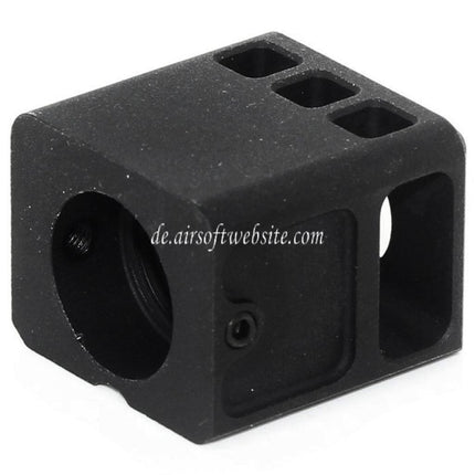 5KU Stubby Comp Kompensator -14mm CCW gegen den Uhrzeigersinn Geeignet für Tokyo Marui G17 G18C GBB Pistolen Airsoft