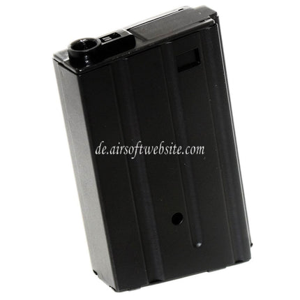 AIRSOFT WEBSITE 190rd Hi-Cap Magazin Geeignet für M16VN M4 M16 Serie AEG Gewehre Schwarz
