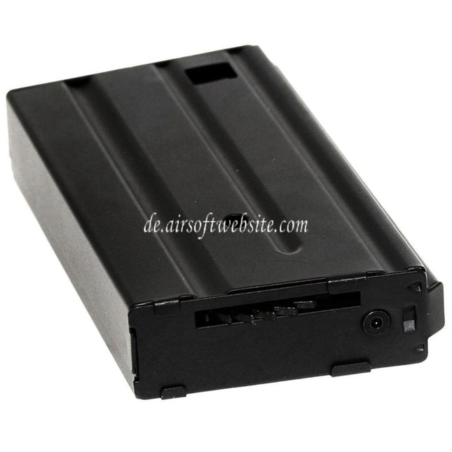 AIRSOFT WEBSITE 190rd Hi-Cap Magazin Geeignet für M16VN M4 M16 Serie AEG Gewehre Schwarz