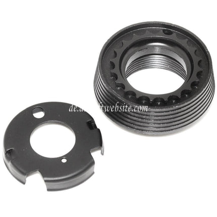 E&C M4CQB Delta Ring mit Handschutzkappe Geeignet für M4 M16 Serie AEG Gewehre Airsoft