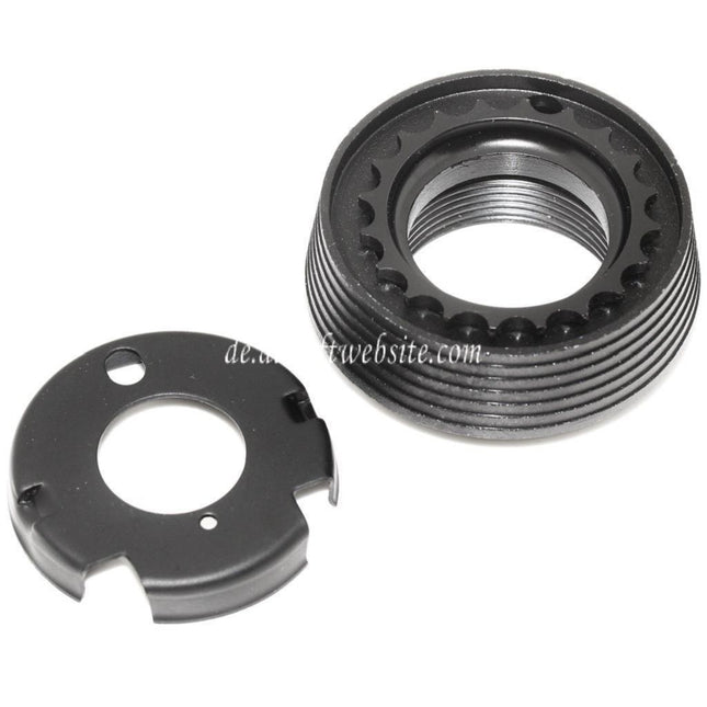 E&C M4CQB Delta Ring mit Handschutzkappe Geeignet für M4 M16 Serie AEG Gewehre Airsoft