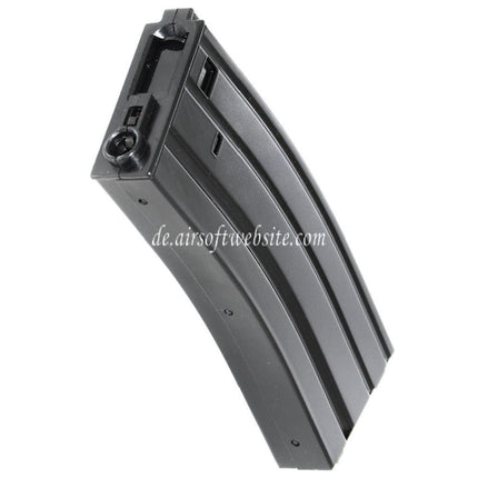 APS 300rd Hi-Cap Magazin Geeignet für M4 M16 Serie AEG Gewehre Airsoft Schwarz