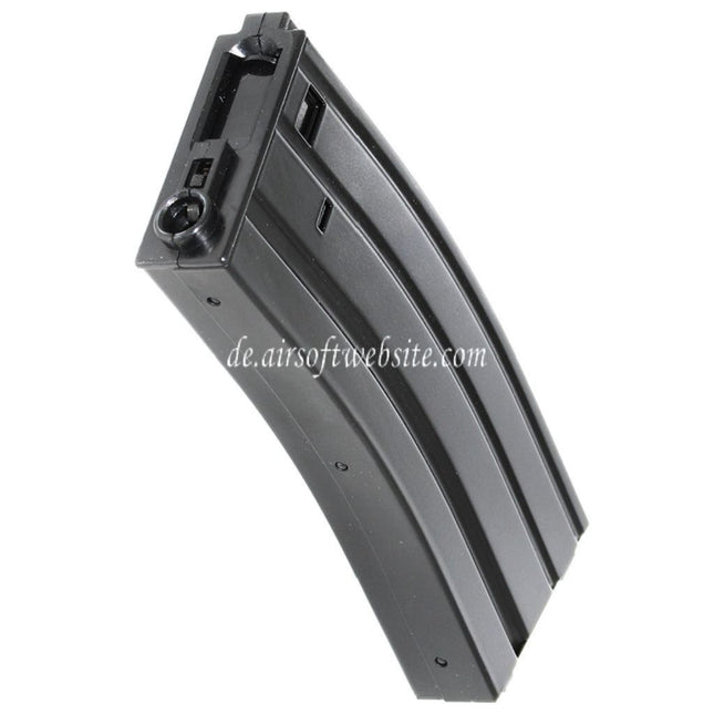 APS 300rd Hi-Cap Magazin Geeignet für M4 M16 Serie AEG Gewehre Airsoft Schwarz