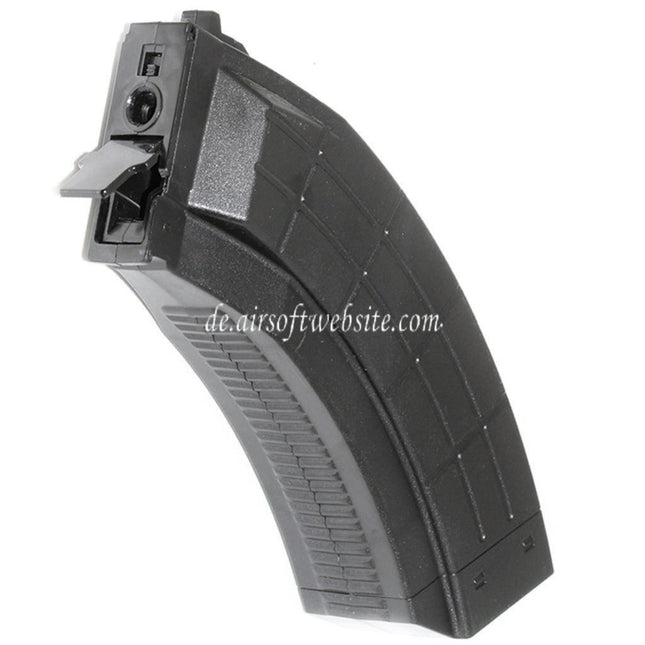 BATTLEAXE 1000rd Hi-Cap Flash Magazin Geeignet für AK Serie AEG Gewehre Airsoft Schwarz