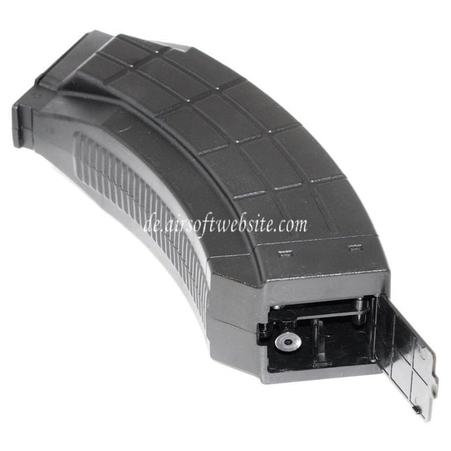 BATTLEAXE 1000rd Hi-Cap Flash Magazin Geeignet für AK Serie AEG Gewehre Airsoft Schwarz