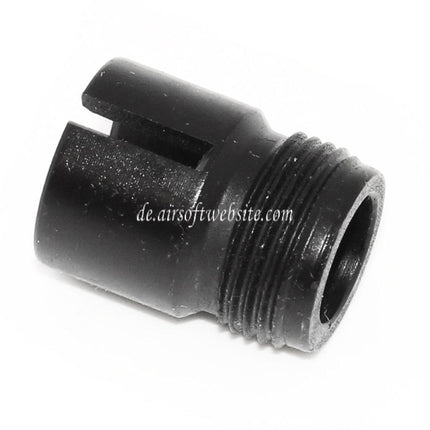 Airsoft Website Lauf Schalldämpfer Adapter Geeignet für Tokyo Marui MP5K A4 A5 -14mm CCW gegen den Uhrzeigersinn