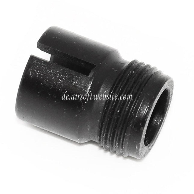 Airsoft Website Lauf Schalldämpfer Adapter Geeignet für Tokyo Marui MP5K A4 A5 -14mm CCW gegen den Uhrzeigersinn