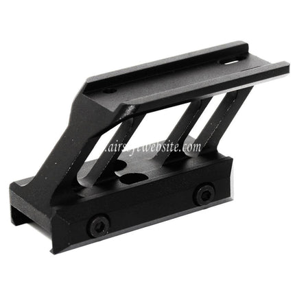 Airsoft Website Metall Zielfernrohrmontage Geeignet für T1 visier Schwarz