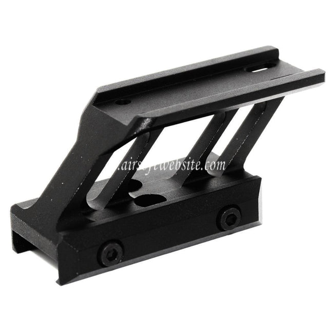 Airsoft Website Metall Zielfernrohrmontage Geeignet für T1 visier Schwarz