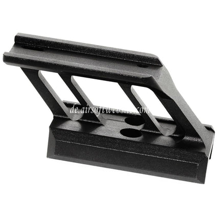 Airsoft Website Metall Zielfernrohrmontage Geeignet für T1 visier Schwarz