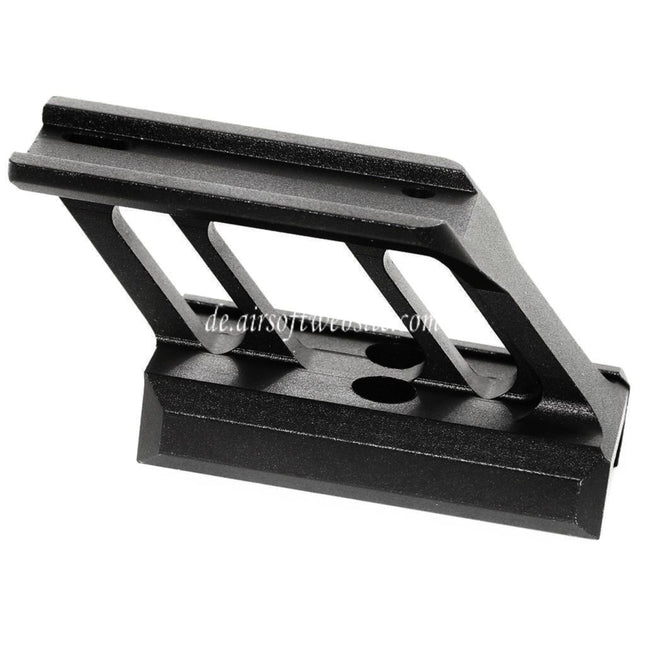 Airsoft Website Metall Zielfernrohrmontage Geeignet für T1 visier Schwarz