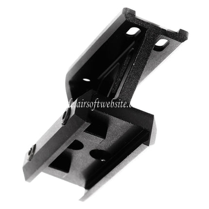 Airsoft Website Metall Zielfernrohrmontage Geeignet für T1 visier Schwarz
