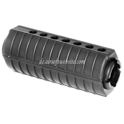 CYMA 156mm M4A1 Plastik Handschutz Geeignet für M4 M16 Serie AEG Gewehre Airsoft Schwarz