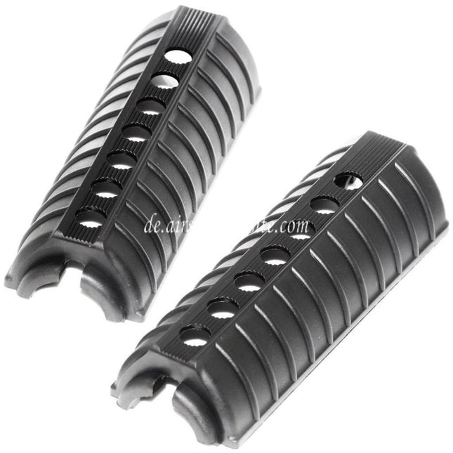 CYMA 156mm M4A1 Plastik Handschutz Geeignet für M4 M16 Serie AEG Gewehre Airsoft Schwarz