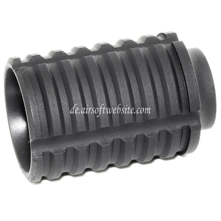 APS Type B Sound Blaster Amplifier Muzzle Mündungsfeuerdämpfer Geeignet für -14mm CCW Gegen den Uhrzeigersinn Lauf Gewehre Airsoft Schwarz