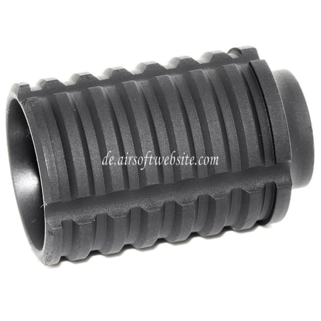 APS Type B Sound Blaster Amplifier Muzzle Mündungsfeuerdämpfer Geeignet für -14mm CCW Gegen den Uhrzeigersinn Lauf Gewehre Airsoft Schwarz