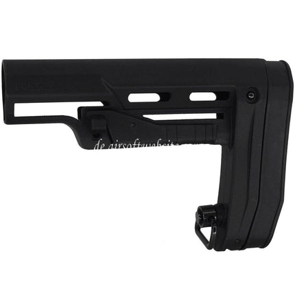 APS RS-2 Einziehbar Schaft geeignet für M4 M16 Serie AEG Gewehre Airsoft Schwarz